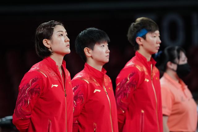 中国第卅四金！横扫日本，国乒实现奥运女团四连冠
